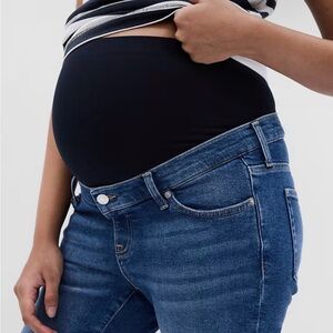 GAP Maternity Denim Jeggings - Blue